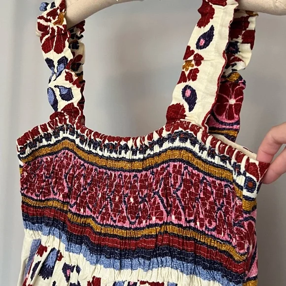 FARM Rio Multicolor Floral Maxi Dress - Picture 8 of 14